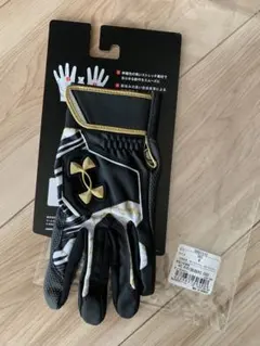 アンダーアーマー　バッティンググローブ　新品　M 左手用のみ