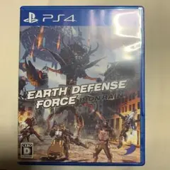 EARTH DEFENSE FORCE:IRON RAIN