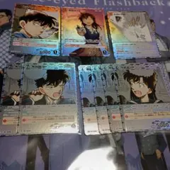 名探偵コナン TCG 怪盗キッド 中森青子CP&R 9枚セット