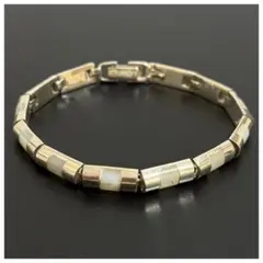 Leda SILMA レダシルマ sheシリーズ ブレスレット ダミエ - メルカリ