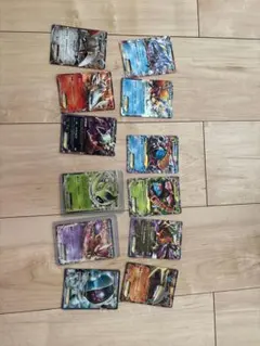 絶版ポケモンカード BW XY EX M進化 12枚Mカメックス・ミュウツー等のサムネイル