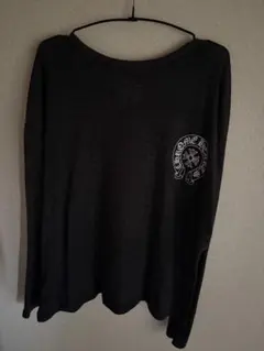 CHROME HEARTS アメリカ国旗 長袖Tシャツ S