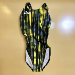 未使用品 asics ハイドロCD ワンピース 競泳水着 ハイレグ 廃盤 激レア
