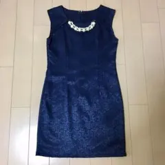 パールネックレス付きワンピース ROYAL PARTY 1 新品未使用