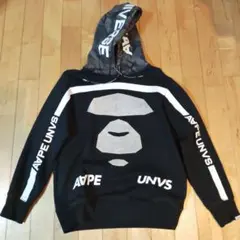 A BATHING APE LUKEWARM WATER パーカー size L - メルカリ