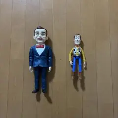 ベンソン、ウッディフィギュア