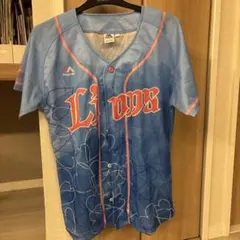 ライオンズ ユニフォーム 青色