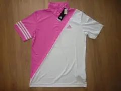 【新品М】adidas アディダスゴルフ　半袖シャツ