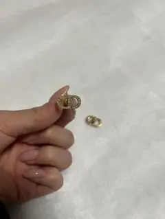 DIOR ディオール　ピアス　両耳
