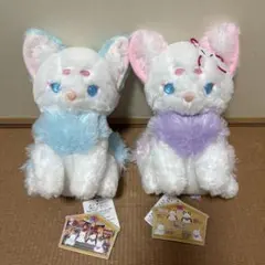 ちょコンとキツネ 九尾 ウルトラBIGぬいぐるみ マスコット よもぎ