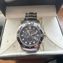 INVICTA Pro 0070 クロノグラフ メンズ腕時計 美品 箱・タグ付きのサムネイル
