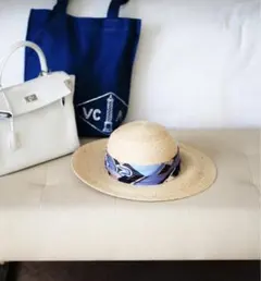 2026年最新】HERMES レディース 麦わら帽子の人気アイテム - メルカリ