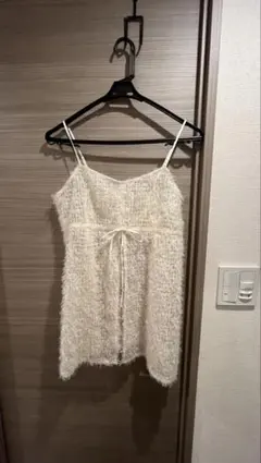 グリーンレーベル　トップス　フェザービスチェキャミのサムネイル