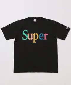CHAMPION / チャンピオン × SUPER MARKET BLACK