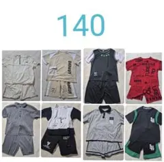 韓国子供服 セットアップ 上下セット 8セット16枚 まとめ売り 半袖 パンツ