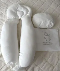 Yunny Sleep ベビー用ドーナツ枕 冷感接触カバー 新品 - メルカリ