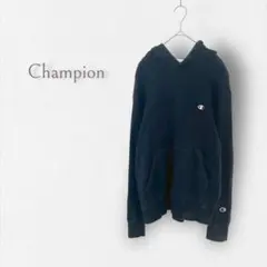 【Champion/チャンピオン】パーカー ワンポイント ロゴ刺繍 コットン