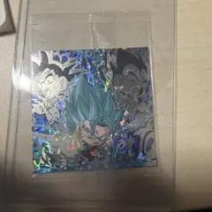 ドラゴンボールZ ベジット ホログラムシール - メルカリ