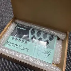 SansAmp DI-2112 Geddy Lee model 復刻版