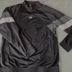 WIND.RDY サイドジッパ付キ プルオーバー長袖ウィンド　ゴルフ