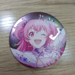 プロセカ　Birthdayカードイラスト缶バッジ　桃井愛莉