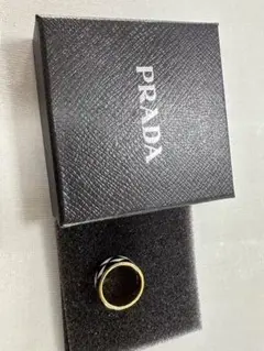 PRADA リング 新品同様