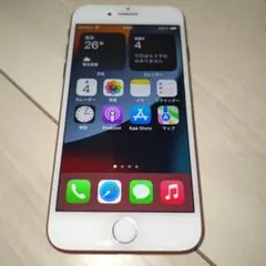 Apple iPhone 7 RED 128GB SIMフリー