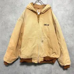 USA製⭐️Carhartt × OGIE アクティブジャケット 2XL 刺繍