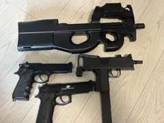 東京マルイ電動ガン　まとめ売りのみ 東京マルイ 次世代電動ガン mk18mod1 ＋ 純正ノーマルマガジン2本