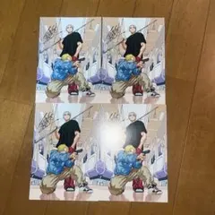 お値下げ！『SAKAMOTO DAYS』入場者特典第2弾ポストカード 5枚セット