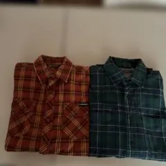 THE HUNDREDS ネルシャツ 2枚セットのサムネイル