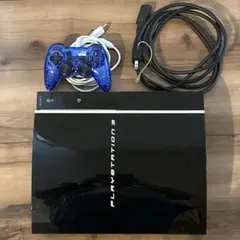 【ジャンク品】PlayStation 3 本体 電源ケーブル コントローラー付