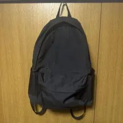 無印良品　肩の負担を軽くする撥水リュック