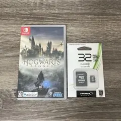 Nintendo Switch ホグワーツレガシー　ソフト　マイクロSD セット