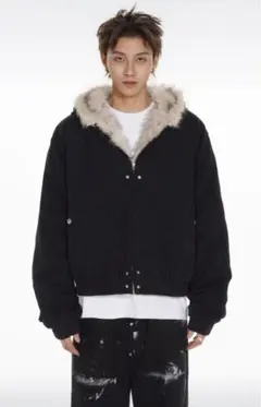 ファージャケットブルゾン