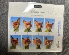 ニック　証明写真　ステッカー　ズートピア