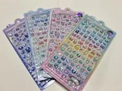 ミニめろめろ　ミニなないろ　ミニよるねこ　ミニゆめいろボンボンドロップシール