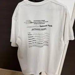 ノースフェイス　Tシャツ LL