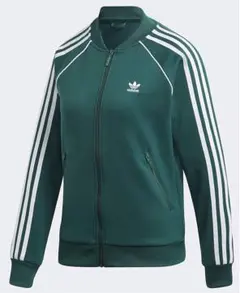 adidas トラックジャケット SST モスグリーン
