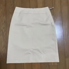 バーバリーブルーレーベル　スカート　ライトベージュ　36