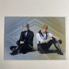 刀ミュ 静かなる夜半の寝ざめ ランダムペアブロマイド 長義 国広 伯仲