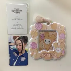TWICE LOVELYS カードホルダー 10VE UNIVERSEジヒョ