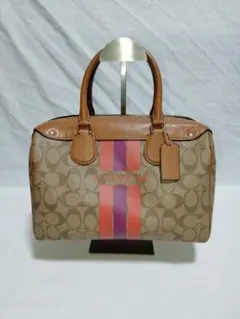 2025年最新】COACH レディース ボストンバッグ・旅行用バッグの