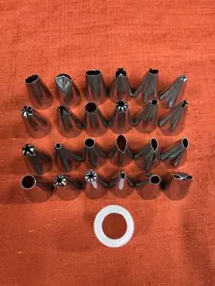 製菓用 口金セット ステンレス製 24個セット デコレーション