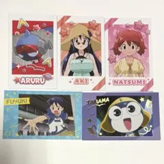 ケロロ軍曹　キャラポトレ　タママ　アルル　秋　夏美　冬樹