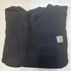 Carhartt カーハート Tシャツ 黒 ブラック サイズL