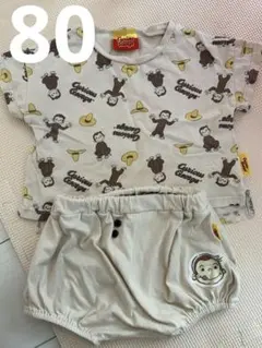 おさるのジョージ　Curious George Tシャツとショートパンツセット
