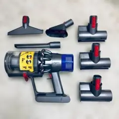 Dyson V10 SV12本体（ジャンク品）＋アタッチメント6個セットのサムネイル