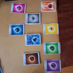 ポケモンカード　基本エネルギー　　まとめ