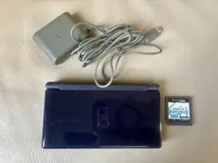 ニンテンドーDS Lite ダークブルー 充電器付き
